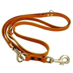   Schutzhund Lead Orange 49 94 Long, 5/8 Wide (15 mm)