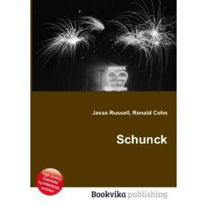 Schunck Ronald Cohn Jesse Russell  Books