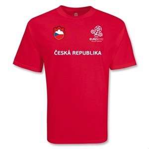  hidden Czech Republic UEFA Euro 2012 Core Nations T Shirt 