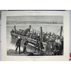 Zulu War Colonel Pearson Column Crossing Tugela 1879