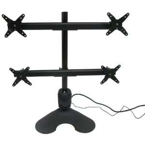   Quad Desk Stand with Ice Cube (100 D28 B22 Ice)