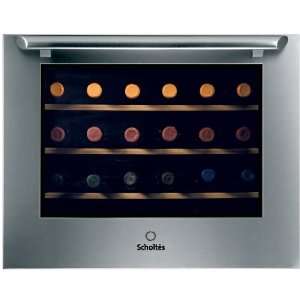 Scholtes Stainless Steel Built In Wine Cooler SWC24NA  