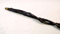 Rare Fabulous Irish Blackthorn Shillelagh Cudgel Walking Stick C 1870