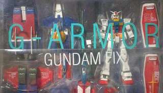 GUNDAM FIX FIGURATION #0004 G Armor (RX 78 + G Fighter)  