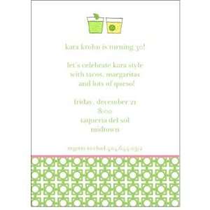  dabney lee baby shower invitations/announcement   circles 
