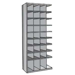 Adder Units for Hallowell Metal Shelving with 36 Bins 
