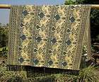 Thailand Silk Table Cloth 40x70 Four Levels of Rising Elephants 