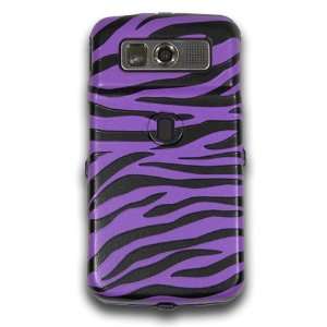  Samsung Code SCH i220 Black & Purple Zebra Design 