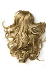   with Draw String Wavy Hand Tied Clip On Extencion Hair Pieces  