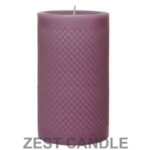  Set of 8 Rosemary Scented Pillar Candle 3 X 8