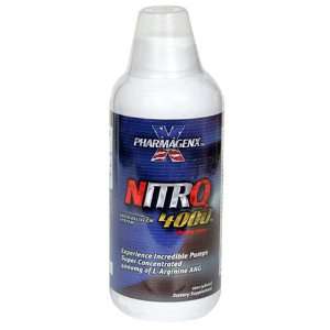  Pharmagenx Nitro 4000 Rapid Delivery System, Cherry Flavor 