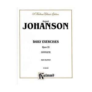  Daily Exercises, Op. 25 Musical Instruments