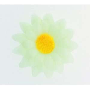  1 7/8 Daisy Flower Head in Yellow   10 Pieces Everything 