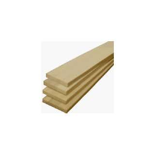  American Wood Moulding 1/4X2x4 Scant Board (Pack Of 12 