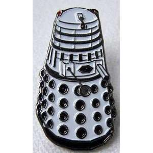  Doctor Who White Dalek Pin 
