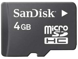 Sandisk 4GB Micro SD SDHC MicroSD Memory Card 4 GB NEW  