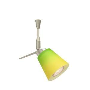   Bicolor Green/Yellow Canto 3 Single Light Halogen Spot Light with Sa