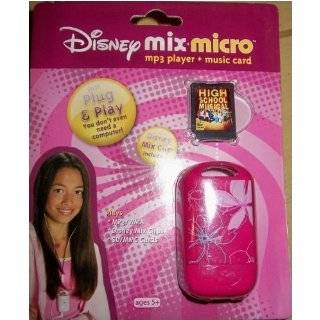 Disney Princess Mix Micro  Player with High School Musical Mix Clip 