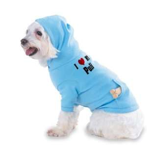  I Love/Heart Puli Hooded (Hoody) T Shirt with pocket for 