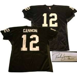  Rich Gannon Oakland Raiders Autographed Jersey Sports 