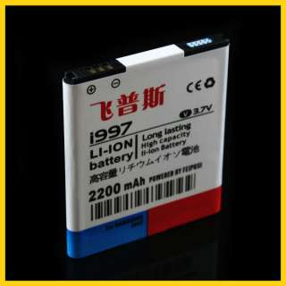   i997 High Power Capacity Battery For Samsung Cell phone Infuse 4G NEW