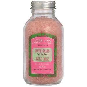  Savon et Cie Bath Salts, Wild Rose, 10.5 oz (300 g 