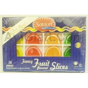 Savion Fancy Fruit Flavored Slices 8 oz Grocery & Gourmet Food