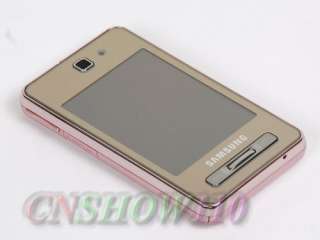 NEW UNLOCKED SAMSUNG F480 5MP GSM 3G CELL PHONE PINK 8808993533305 