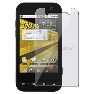   Anti Scratch Clear Screen Protector For Samsung Conquer 4G D600  