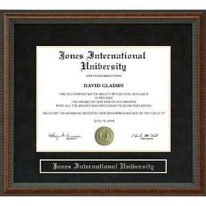  Jones International University (JIU) Diploma Frame Sports 