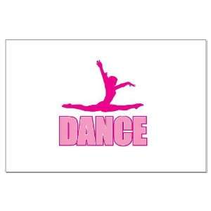  DANCE Sports Large Poster by  