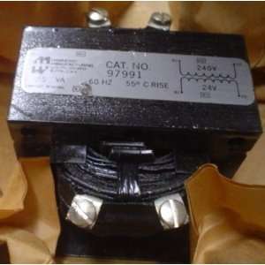 TRANSFORMER HAMMOND 97991 240/24V HVAC