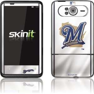  Milwaukee Brewers Home Jersey skin for HTC HD7 
