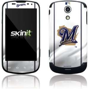  Milwaukee Brewers Home Jersey skin for Samsung Epic 4G 