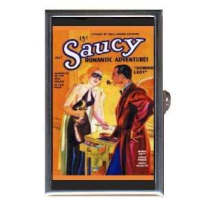  SAUCY ROMANTIC ADVENTURES SEXY Coin, Mint or Pill Box 