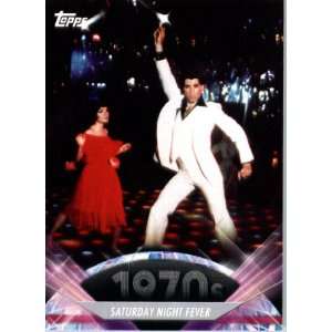  2011 Topps American Pie Card #129 Saturday Night Fever 