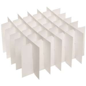   Cardboard Cryogenic 36 Cell Partition for 15mL Tubes (Pack of 10