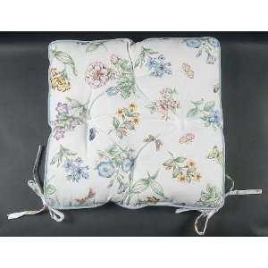  Lenox China Butterfly Meadow Chair Pad/Cushion, Fine China 