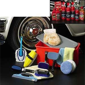  22pc Detailing Kit w/ Mothers Products Automotive