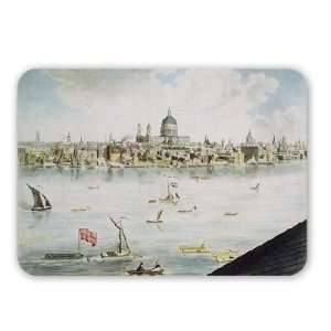  Panoramic view of London, 1792 93 (coloured   Mouse Mat 