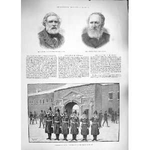   1889 HALLIWELL PHILLIPPS PHILIP MUNTZ CANADA CITADEL