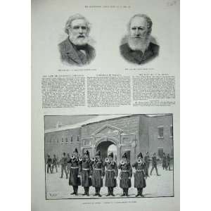  1889 Canada Citadel Quebec Halliwell Phillipps Muntz
