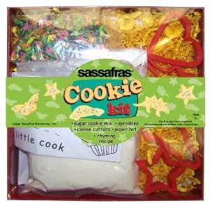 Sassafras Kids Mini Cookie Kit  Grocery & Gourmet Food