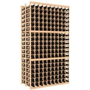  10 Column Double Deep Wine Cellar Rack