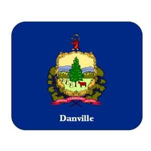 US State Flag   Danville, Vermont (VT) Mouse Pad 