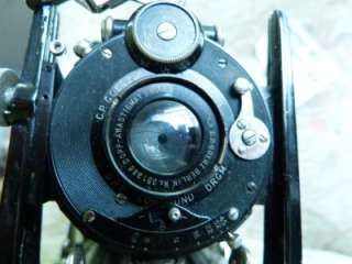 Dopp Anastigmat Dagor f120mm 16,8 C P Goerz Berlin Lens in C P 