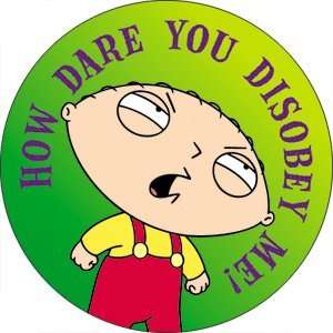  Family Guy How Dare You Button B FG 0057 Toys & Games