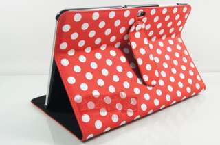 Pretty Cute Lovely Leather Case Cover For Samsung Galaxy Tab 2 10.1 