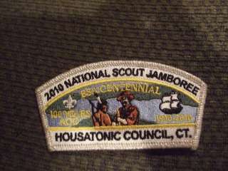 MINT 2010 JSP Housatonic Council CT  