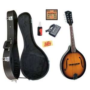 Rover RM 50 A Model Player Series Mandolin Bundle with Hardshell Case 